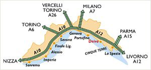 Accomodation Cinque Terre - Alberghi alle Cinque Terre